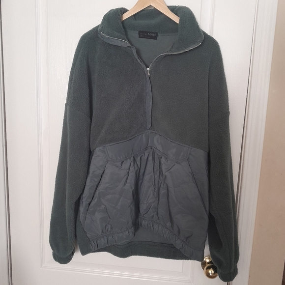 ARDENE MAN Half Zip Sweatshirt - Picture 6 of 6